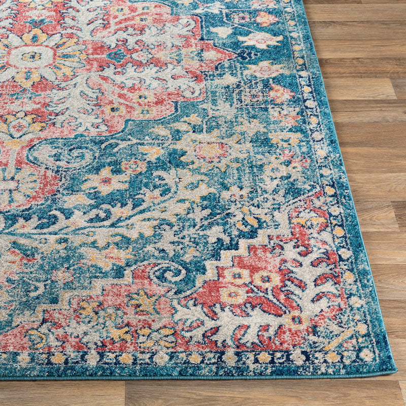 Livabliss Murat Blume Machine Woven Rug