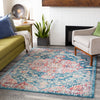 Livabliss Murat Blume Machine Woven Rug