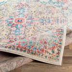 Livabliss Murat Blume Machine Woven Rug