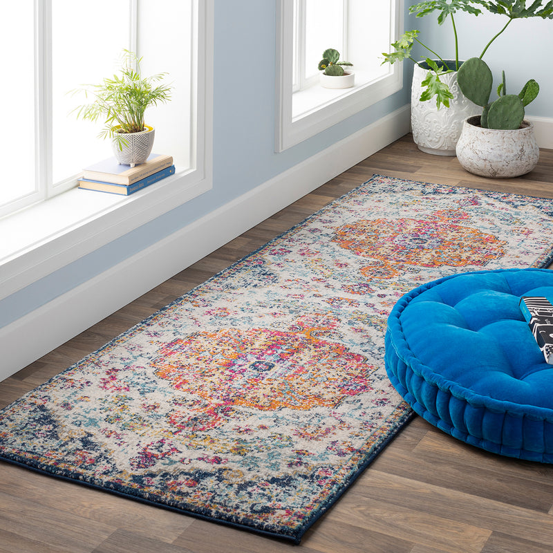 Livabliss Harput Medallion Medium Pile Rug