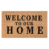 Welcoming Home Door Mat