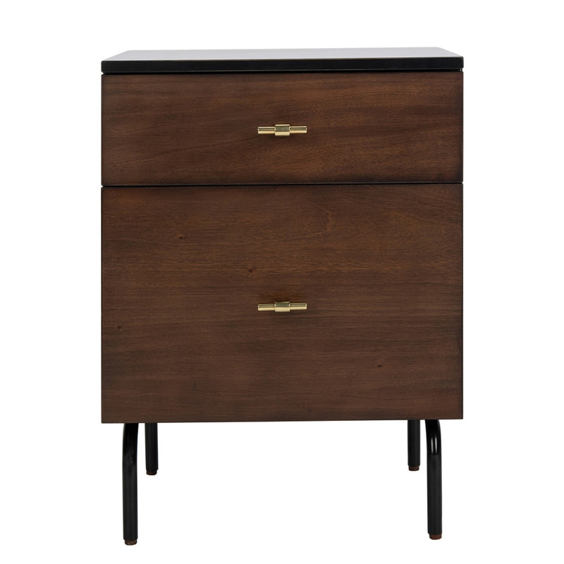 Medford 2 Drawer Nightstand