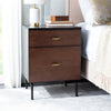 Medford 2 Drawer Nightstand