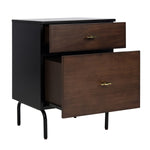 Medford 2 Drawer Nightstand