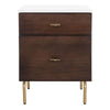 Medford 2 Drawer Nightstand