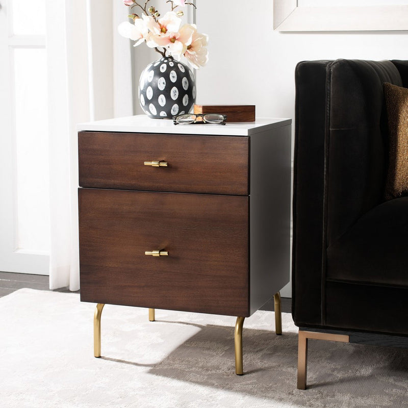 Medford 2 Drawer Nightstand