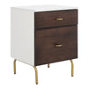 Medford 2 Drawer Nightstand