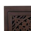 Gigi 1 Door Carved Nightstand