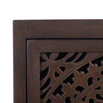 Gigi 1 Door Carved Nightstand