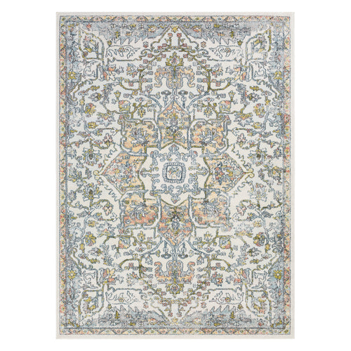 Livabliss New Mexico Sprall Machine Woven Rug