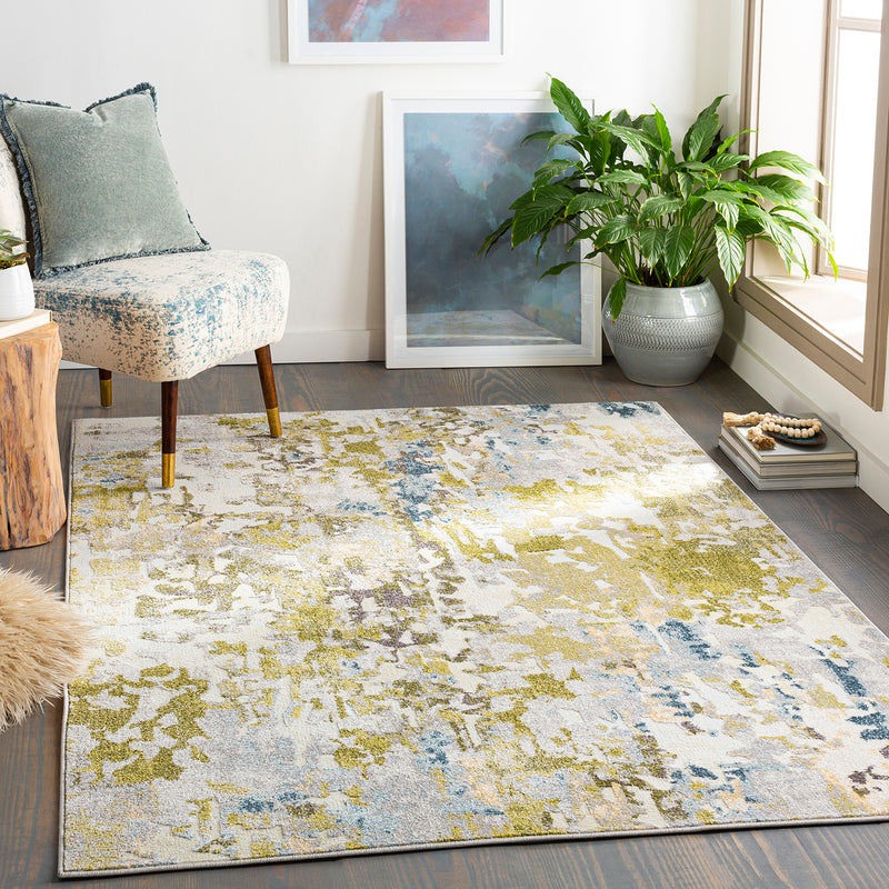 Surya New Mexico Moss Machine Woven Rug