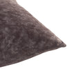 Junco Velvet Throw Pillow