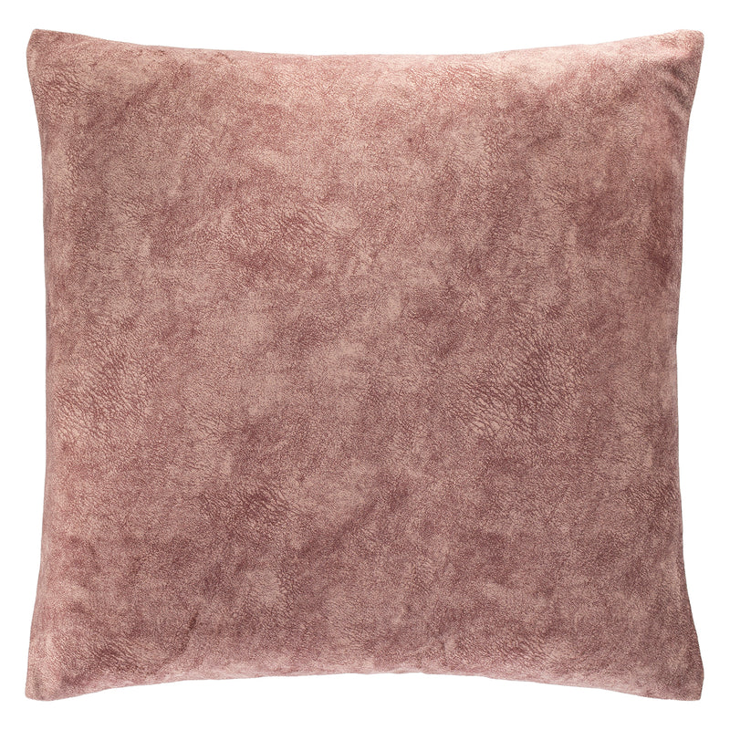 Junco Velvet Throw Pillow