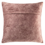 Junco Velvet Throw Pillow