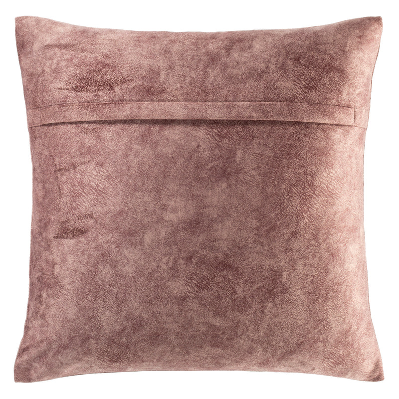 Junco Velvet Throw Pillow