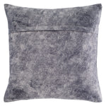 Junco Velvet Throw Pillow