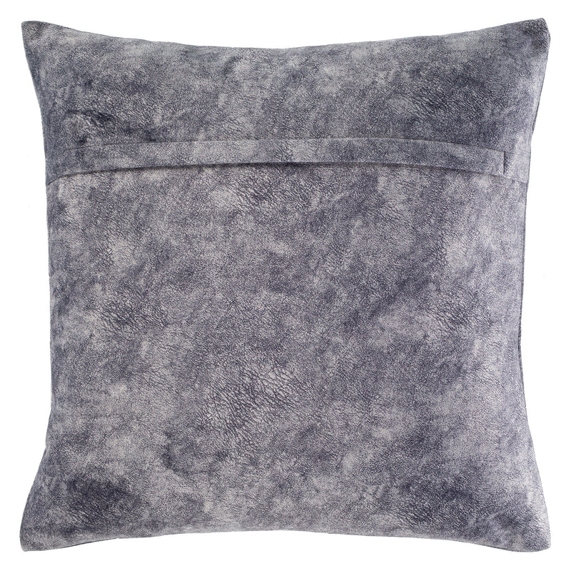 Junco Velvet Throw Pillow