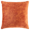 Junco Velvet Throw Pillow