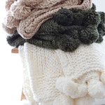 Pom Pom at Home Oulu Throw Blanket