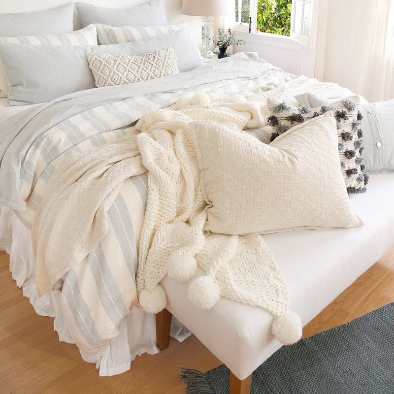 Pom Pom at Home Oulu Throw Blanket