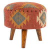 Latham Upholstered Stool