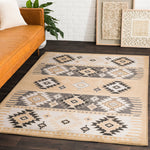 Livabliss Paramount Aztec Low Pile Rug