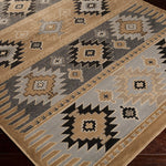 Livabliss Paramount Aztec Low Pile Rug