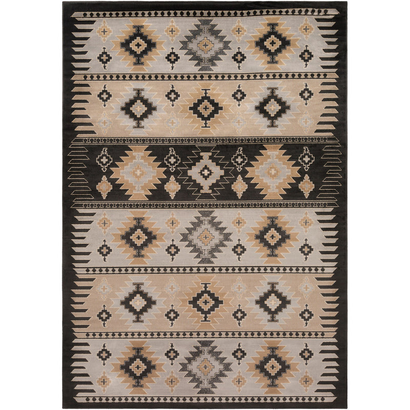 Livabliss Paramount Aztec Low Pile Rug