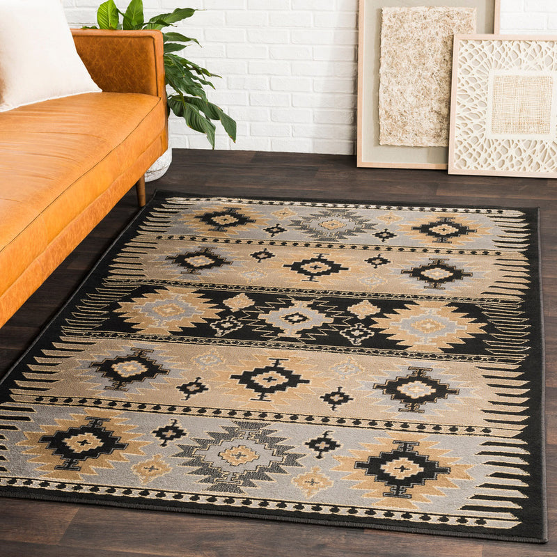 Livabliss Paramount Aztec Low Pile Rug