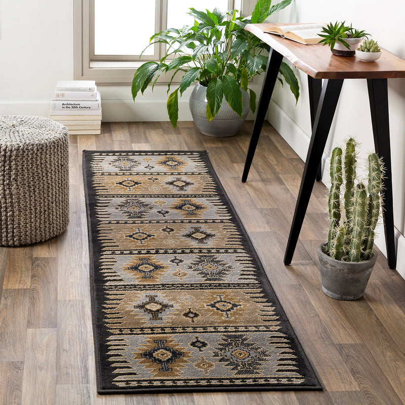 Livabliss Paramount Aztec Low Pile Rug