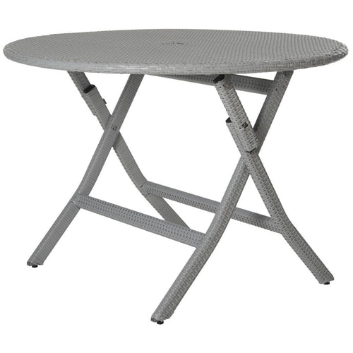 Galloway Round Outdoor Folding Table