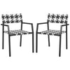 Raleigh Outdoor Arm Chair Set of 2