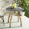 Dalia Rattan Outdoor Bistro Table