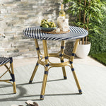 Aubrey Rattan Outdoor Bistro Table