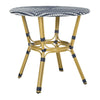 Aubrey Rattan Outdoor Bistro Table