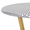 Aubrey Rattan Outdoor Bistro Table