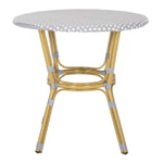 Aubrey Rattan Outdoor Bistro Table