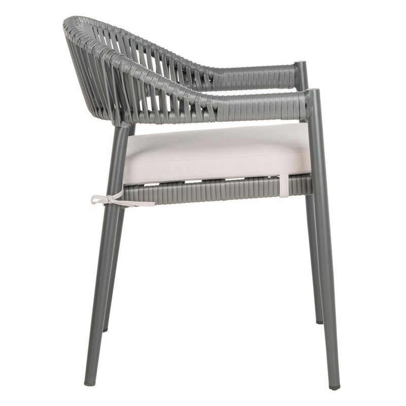 Sierra Stackable Rope Outdoor Chair