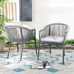 Raquel Rope Outdoor Chair Set of 2