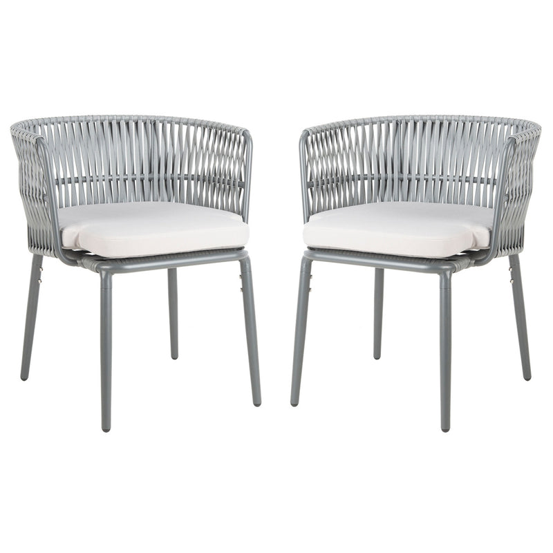 Esmeralda Rope Outdoor Chair Set of 2