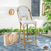 Celeste Stackable Outdoor Counter Stool