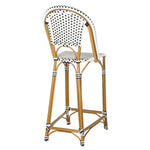 Celeste Stackable Outdoor Counter Stool