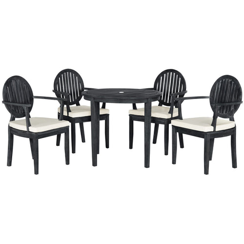 Raelynn 5-Piece Outdoor Dining Set