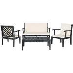 Jamya 4-Piece Outdoor Living Set