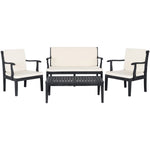 Jamya 4-Piece Outdoor Living Set