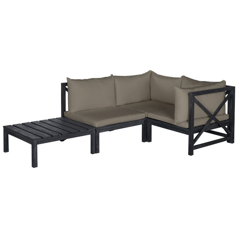 Pompano Outdoor Sectional Sofa Set