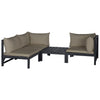 Pompano Outdoor Sectional Sofa Set