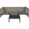 Pompano Outdoor Sectional Sofa Set