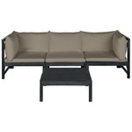 Pompano Outdoor Sectional Sofa Set