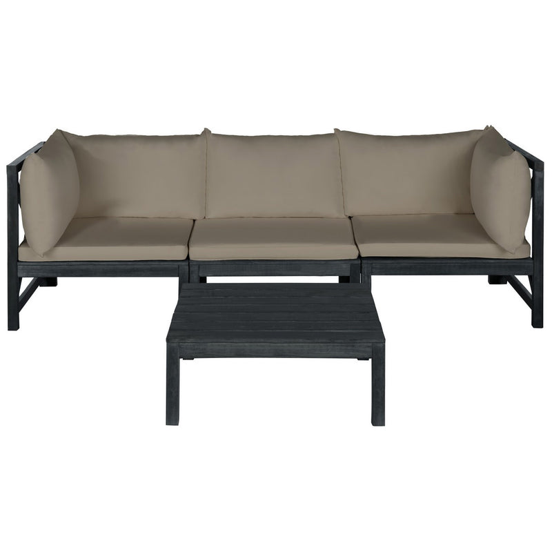 Pompano Outdoor Sectional Sofa Set